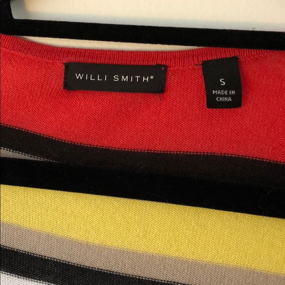 Willi Smith Fine Knit Cardigan, Size S - Picture 2 of 3